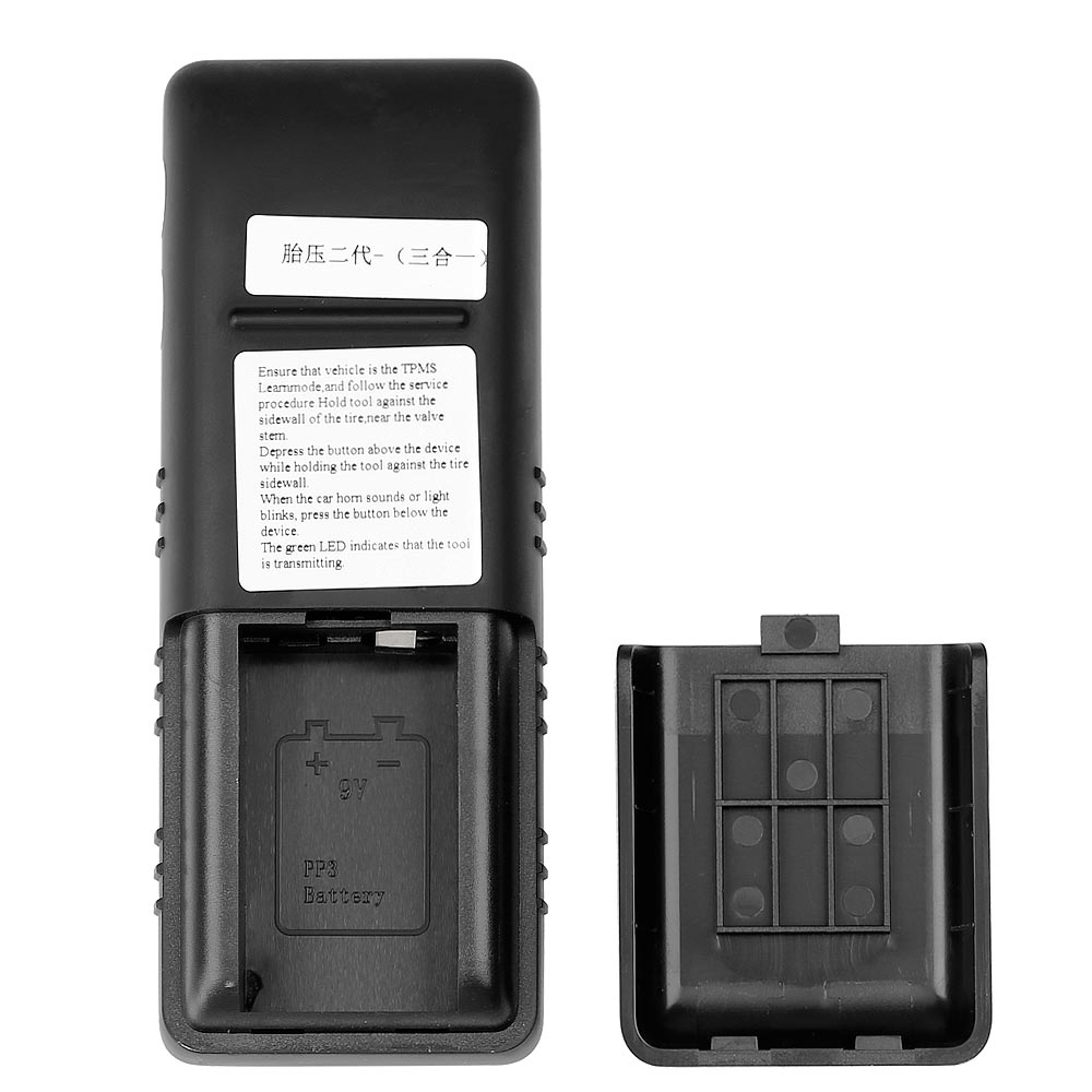VXSCAN 3 in 1 TPMS Activation Tool  display 1 back side