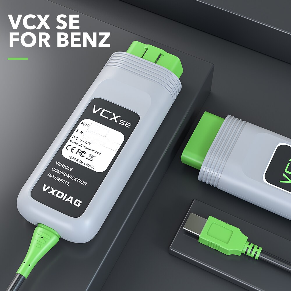VXDIAG VCX SE For Benz 1