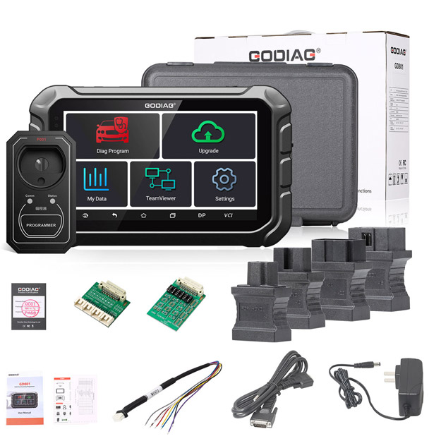 GODIAG GD801 PACKAGE