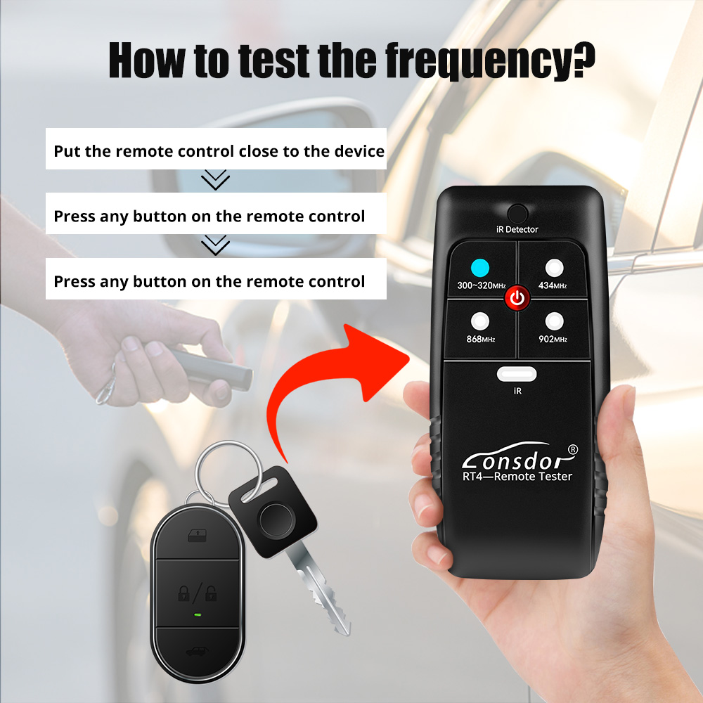How to test the frequency?