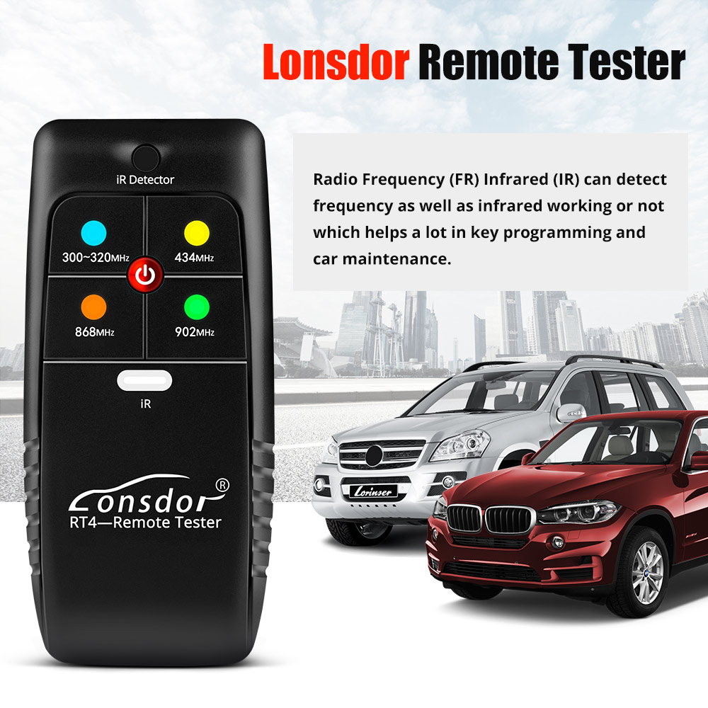  Lonsdor RT4 IR/FR Remote Tester