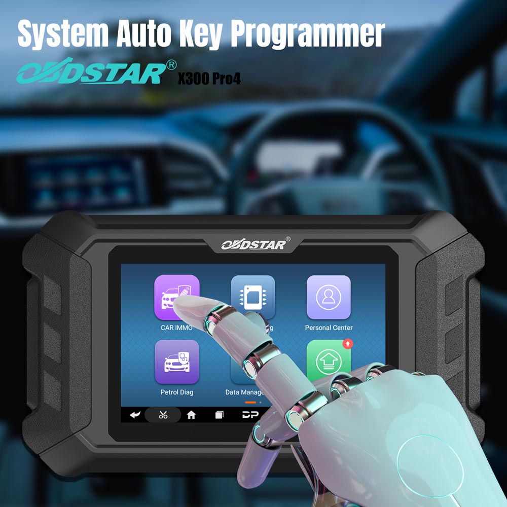 OBDSTAR X300 PRO4 Auto Key Programming functions