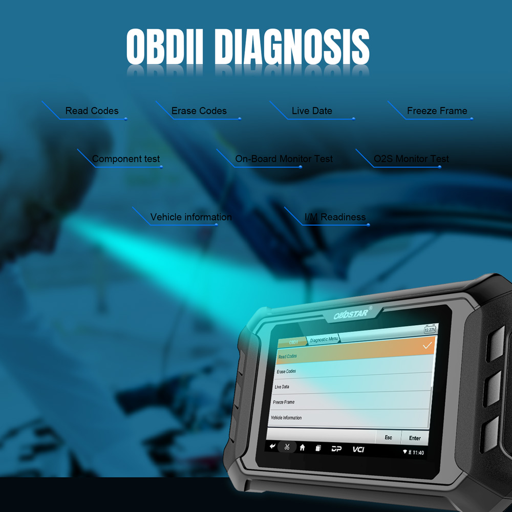 OBDSTAR X300 PRO4 Auto OBDII Diagnosis