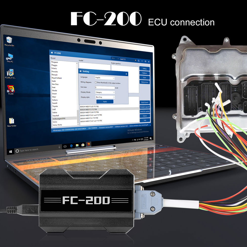 cgdi-fc200-ecu-programmer-connection