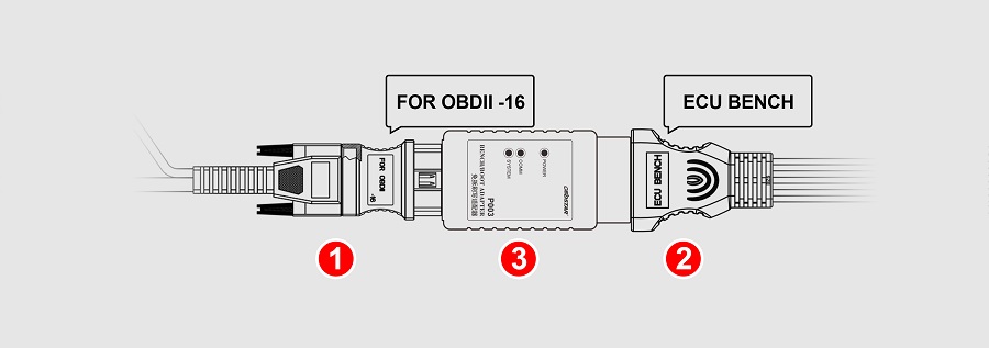 How to use OBDSTAR P003 Adapter​​​​​​​
