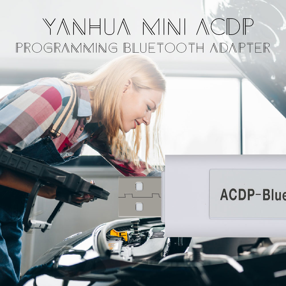 Yanhua Mini ACDP Key Programmer Bluetooth Adapter