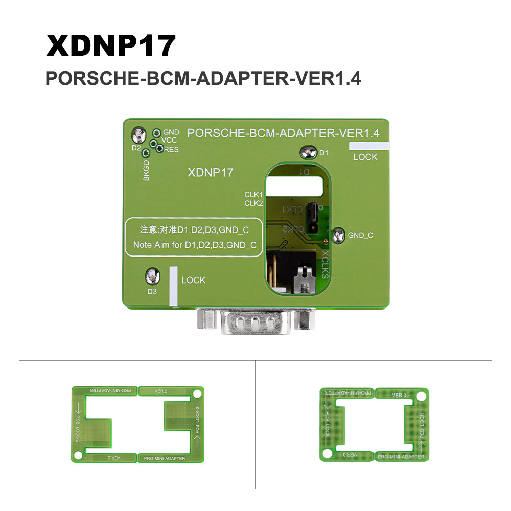 xhorse-BCM-solder-free-adapter