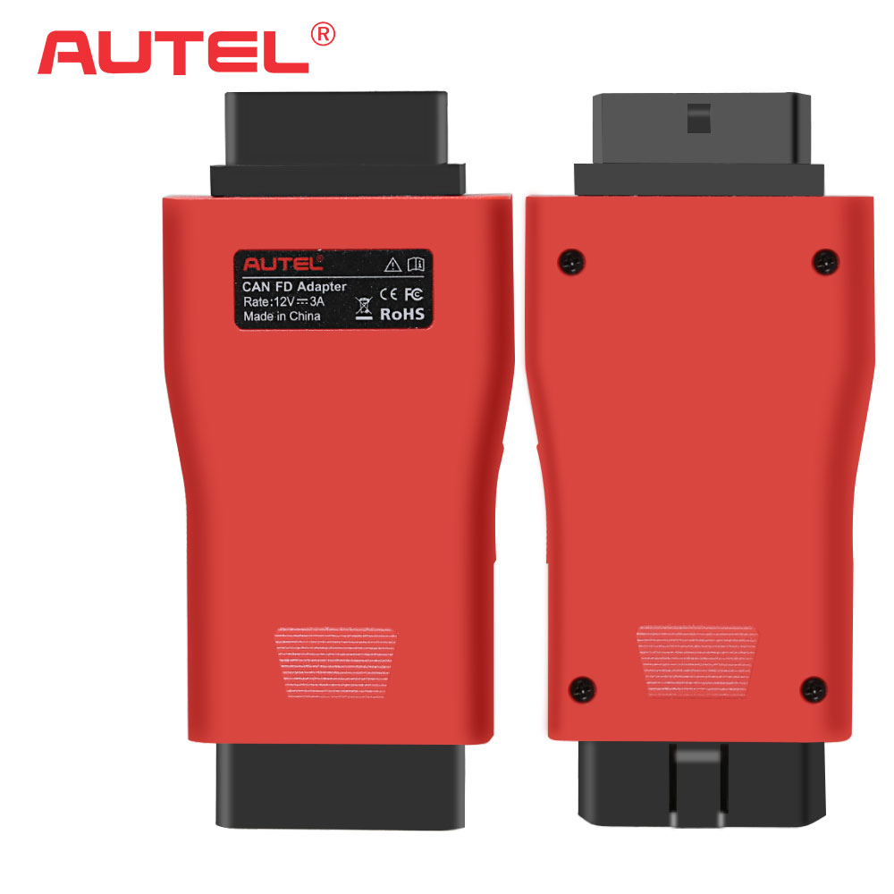 AUTEL CAN FD Adapter display