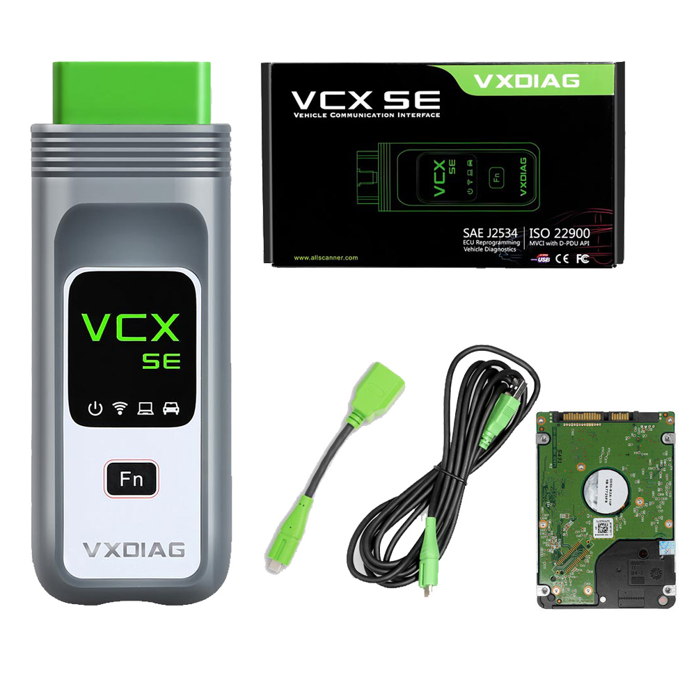 VXDIAG VCX SE for BMW Hardware 