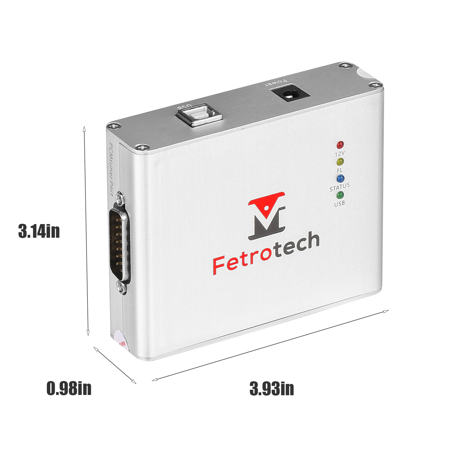 Silver Color Fetrotech Tool For PCMtuner size