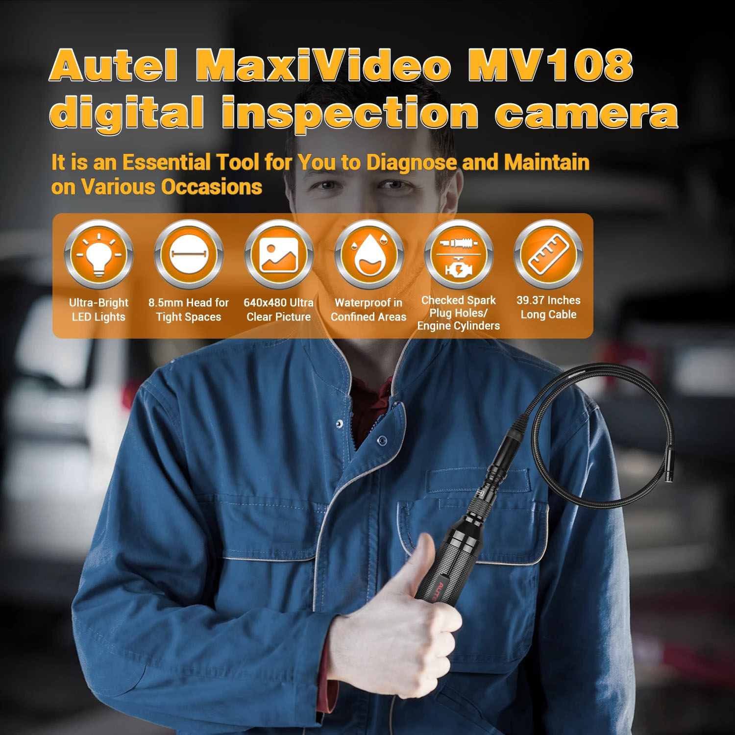 Autel MaxiVideo MV108