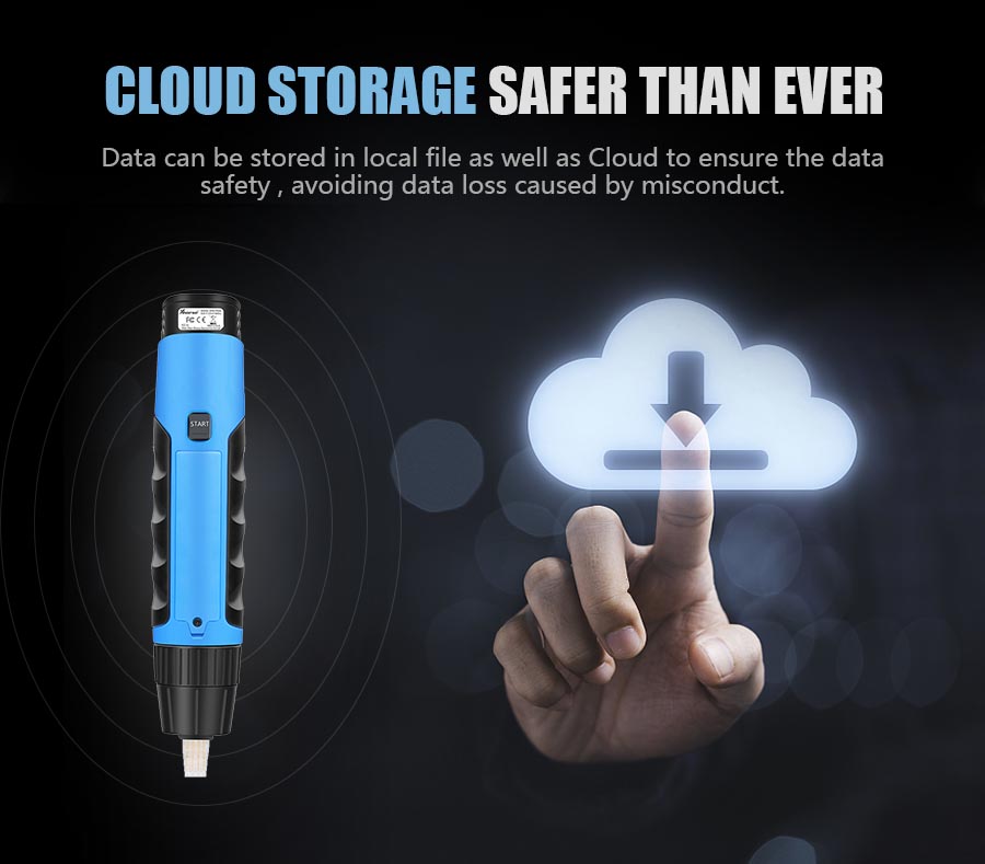 Xhorse MINI PROG  Cloud Storage, Safer Than Ever 