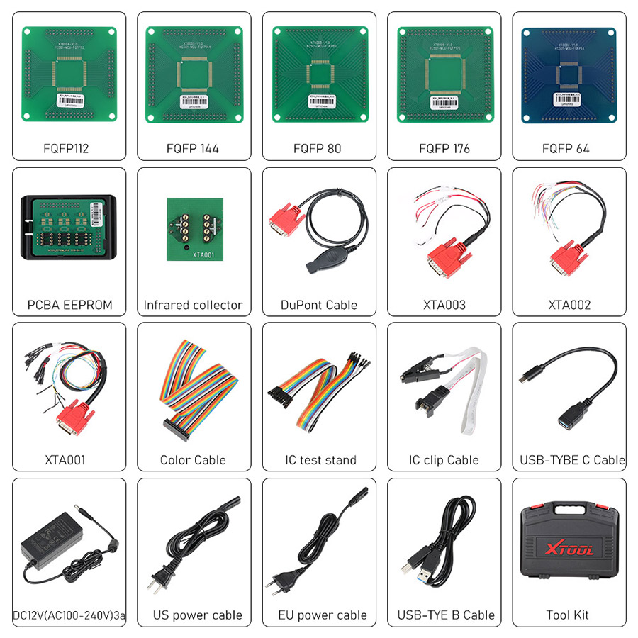 XTOOL KC501 Key and Chip Programmer package