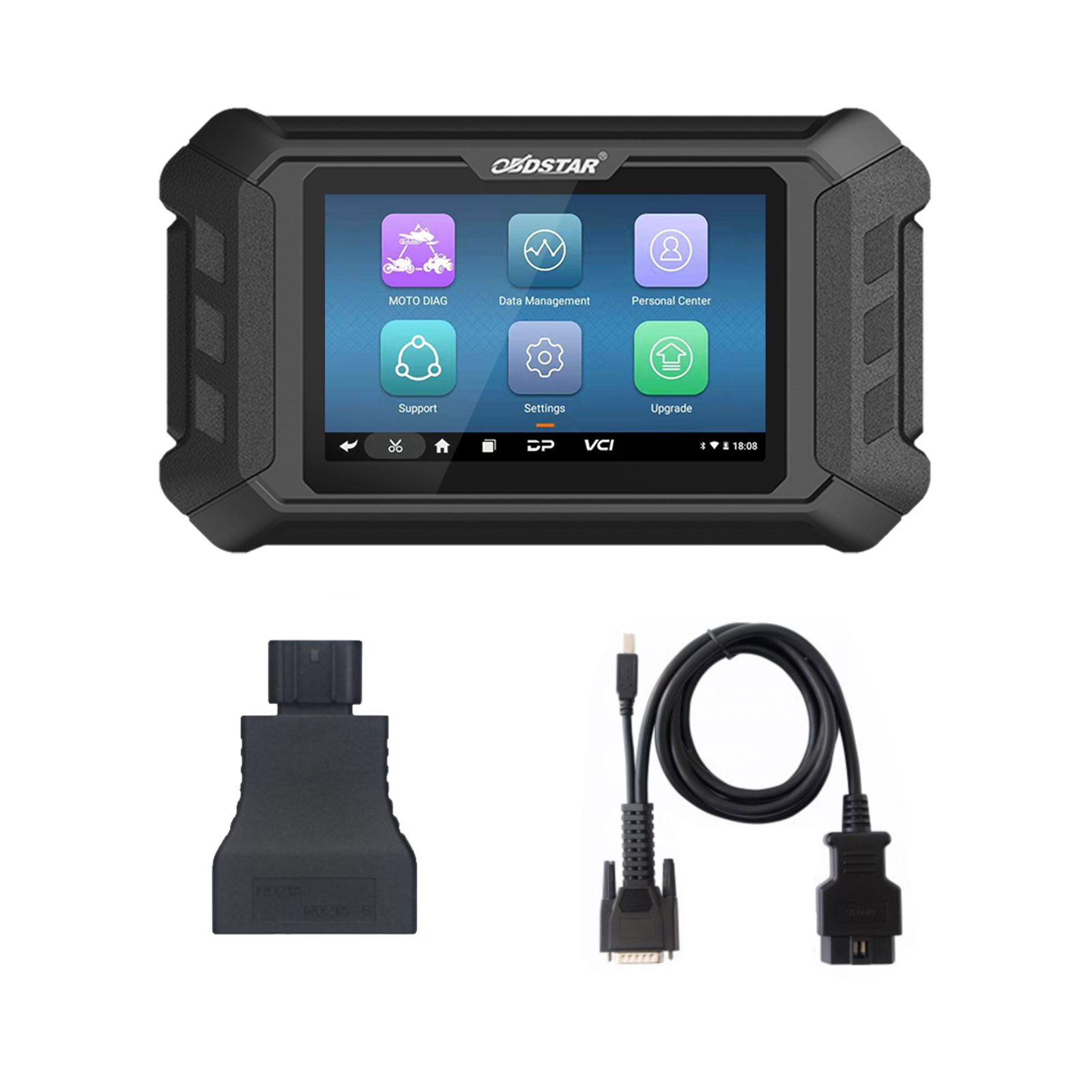 OBDSTAR ISCAN URAL Motorcycle Diagnostic Tool Portable Tablet Scanner