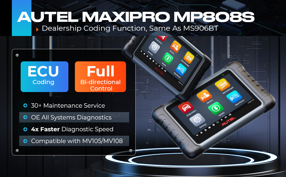 Autel MaxiPro MP808S Kit
