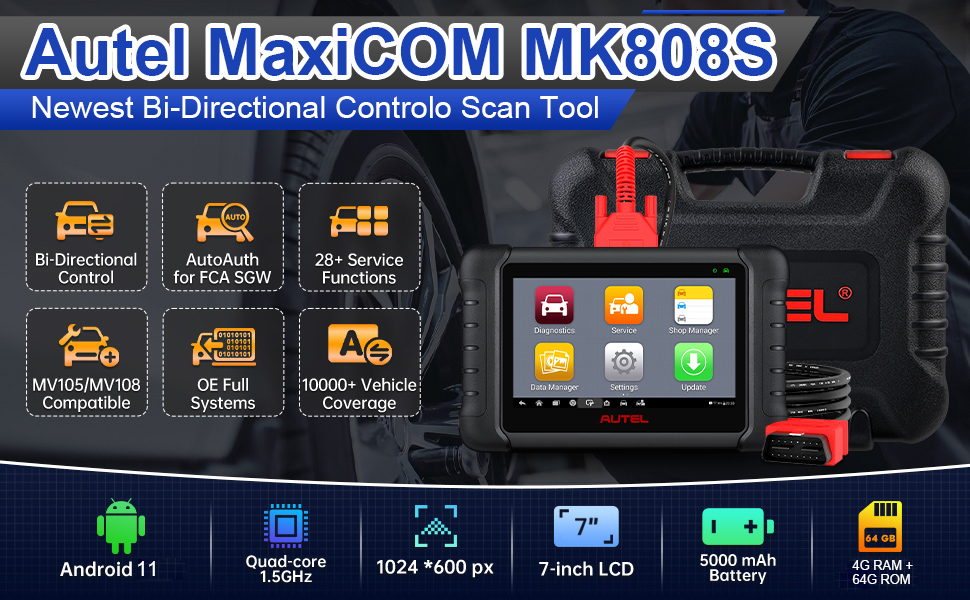 Autel MaxiCOM MK808S 