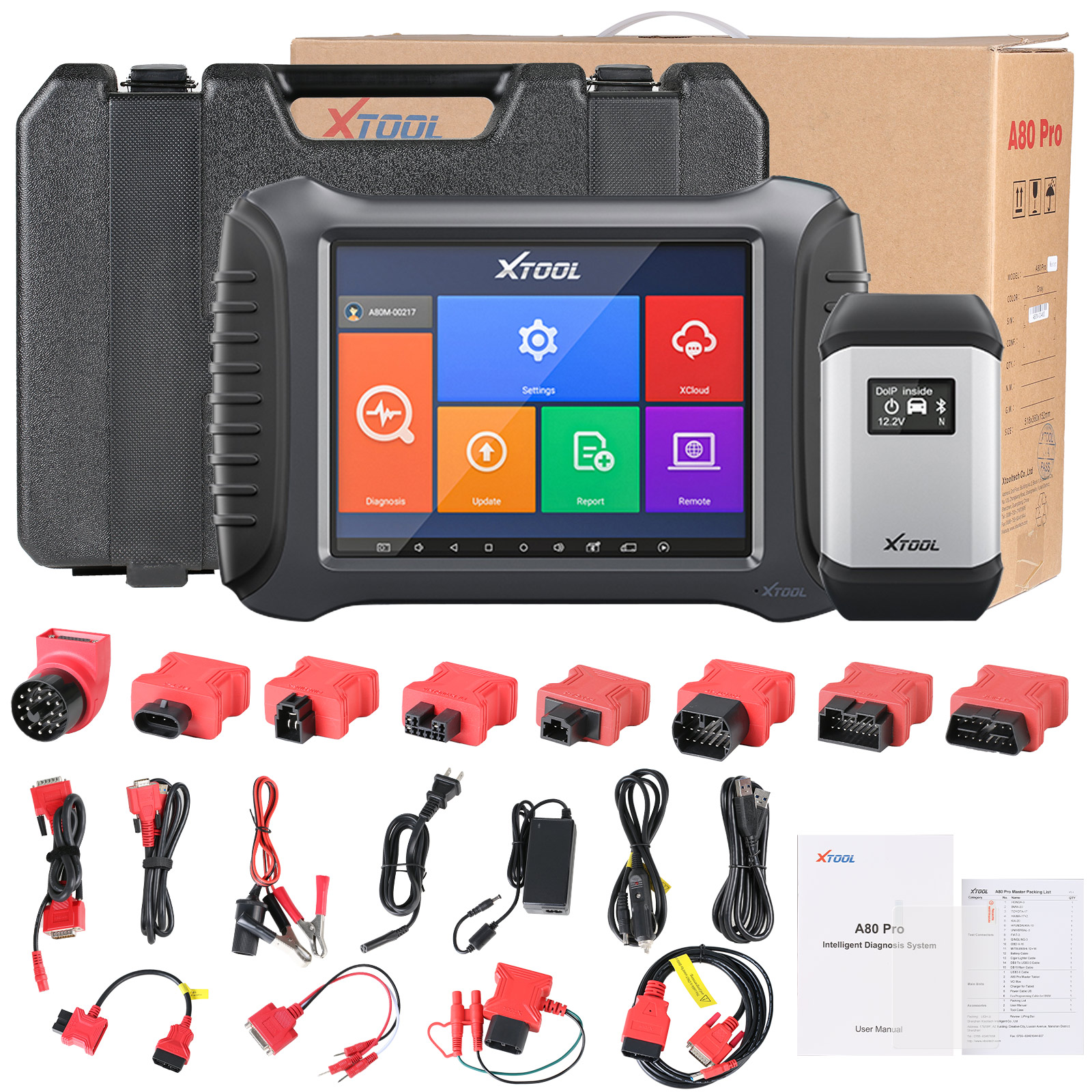 XTOOL A80 Pro package