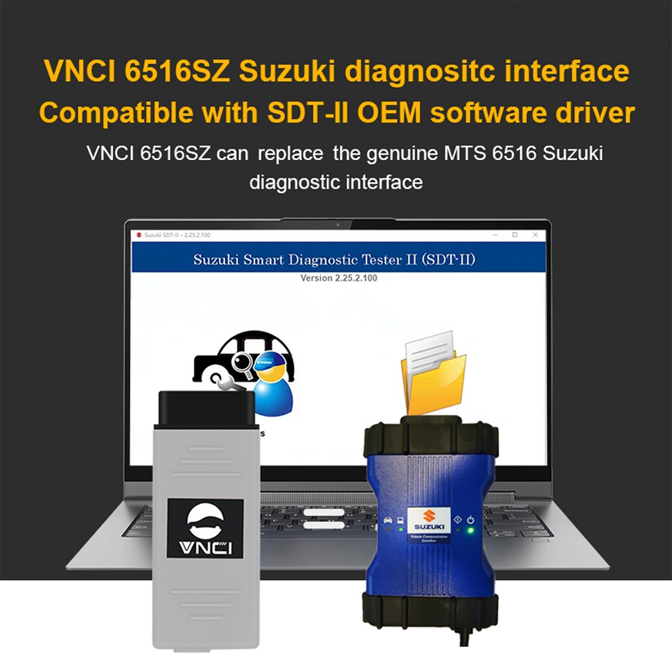 VNCI 6515SZ Suzuki Scanner Features