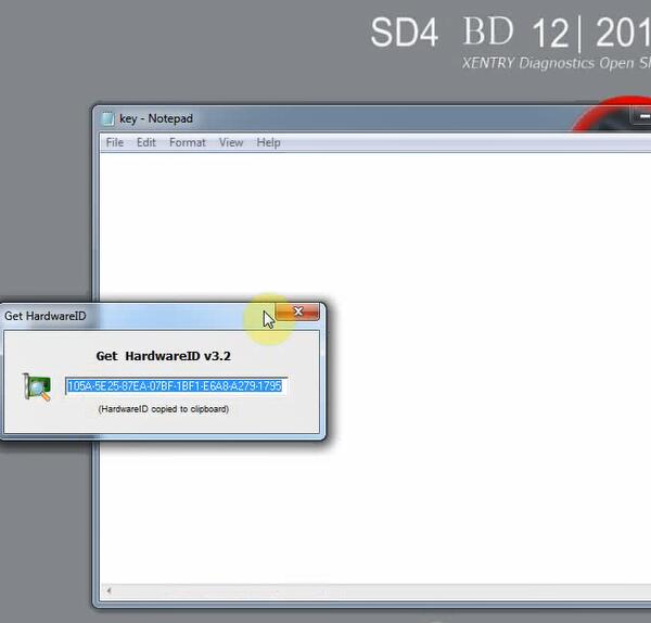 MB SD C4 Software