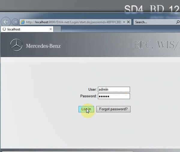 MB SD C4 Software