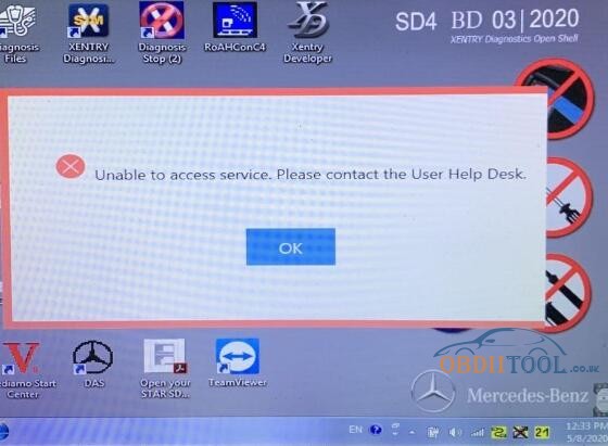 Mb Sd C4 Software Activate Error Solution 1