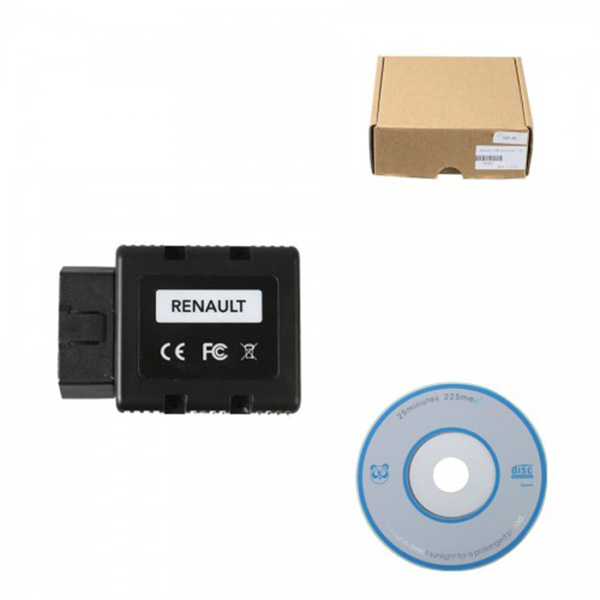 Renault-COM Bluetooth Diagnostic Coding Tool for Renault
