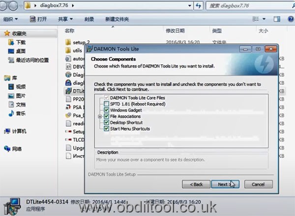 diagbox software download install  2