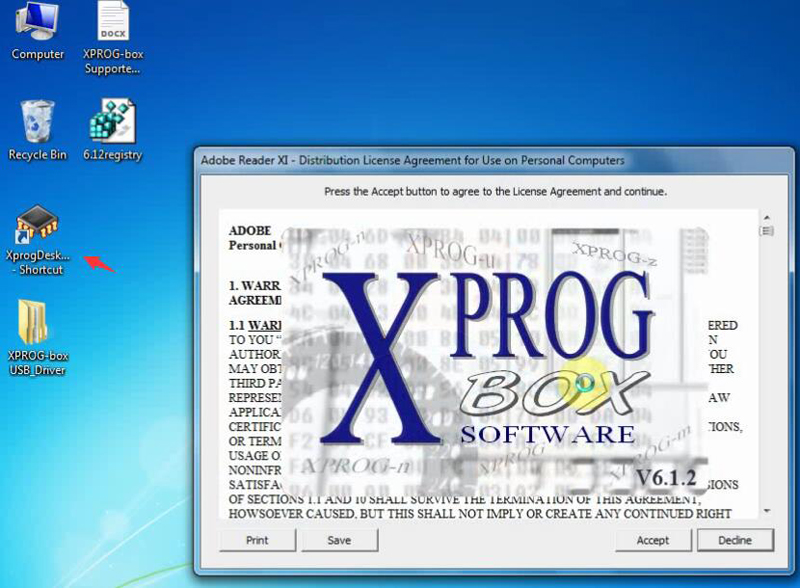 Install Xprog V612 Software 12